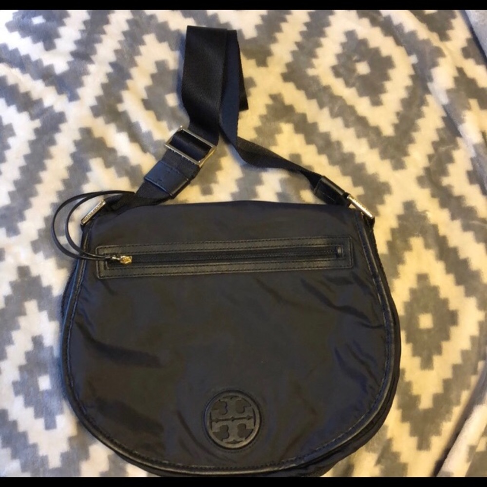 Tory Burch Nylon Crossbody Messenger bag